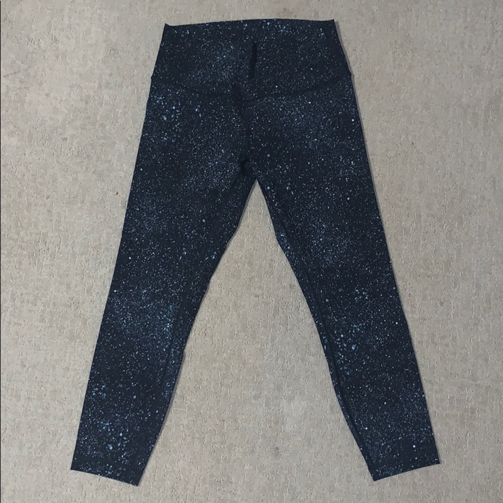 Lululemon Wunder Under Full-On Luxtreme 7/8 pants